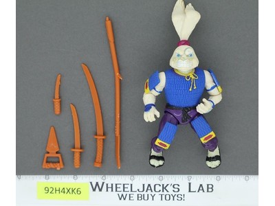 Usagi Yojimbo 100% Complete Teenage Mutant Ninja Turtle TMNT 1989 Playmates