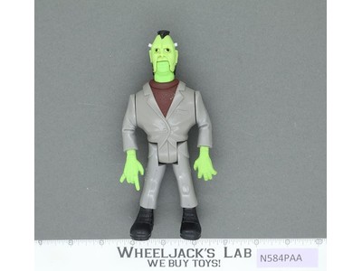 The Frankenstein Monster 100% Complete The Real Ghostbusters 1986 Kenner Vintage