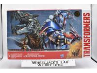 Grimlock Optimus Prime Platinum Edition #2 AOE Age Of Extinction Transformers