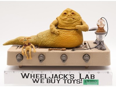 Jabba the Hutt Throne Room Star Wars ROTJ 1983 Kenner Action Figure Playset