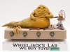 Jabba the Hutt Throne Room Star Wars ROTJ 1983 Kenner Action Figure Playset