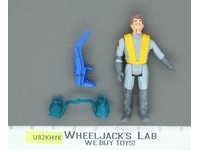Peter Venkman Fright Features 100% Complete Ghostbusters 1986 Kenner Vintage