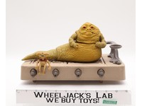 Jabba the Hutt Throne Room Star Wars ROTJ 1983 Kenner Vintage Playset