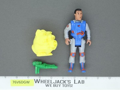 Winston Zeddemore Screaming Heroes 100% Complete Real Ghostbusters 1988 Figure