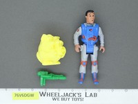 Winston Zeddemore Screaming Heroes 100% Complete Real Ghostbusters 1988 Figure