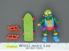 Skateboardin' Mike 100% Complete Teenage Mutant Ninja Turtles 1991 Playmates