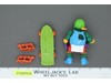 Skateboardin' Mike 100% Complete Teenage Mutant Ninja Turtles 1991 Playmates
