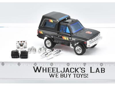 Trailbreaker * 100% Complete 1985 G1 Transformers Action Figure Toyota 4WD