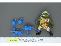 Lieutenant Leo Teenage Mutant Ninja Turtles TMNT 1991 Playmates Action Figure