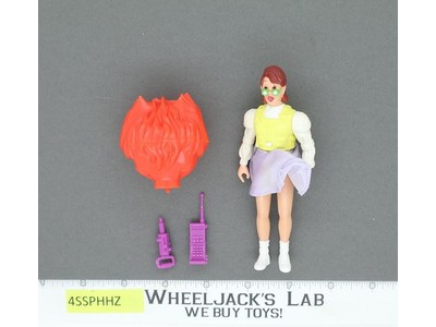 Janine Melnitz 100% Complete Screaming Heroes The Real Ghostbusters 1988 Kenner
