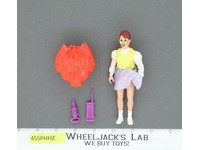 Janine Melnitz 100% Complete Screaming Heroes The Real Ghostbusters 1988 Kenner