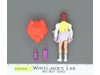 Janine Melnitz 100% Complete Screaming Heroes The Real Ghostbusters 1988 Kenner