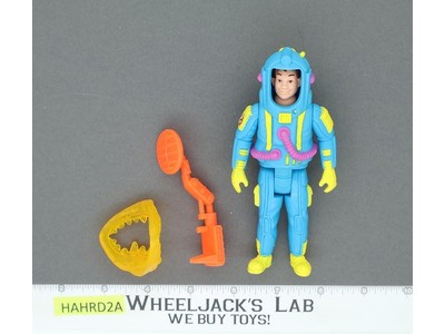 Ray Stantz Super Fright Features 100% Complete The Real Ghostbusters 1989 Kenner