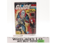 Destro AFA GRADED 70 60/85/85 GI Joe 34-Back 1985 Hasbro NEW SEALED