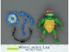 Breakfightin' Raphael Wacky Action 100% Complete 1989 TMNT Vintage Playmates