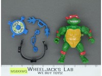 Breakfightin' Raphael Wacky Action 100% Complete 1989 TMNT Vintage Playmates