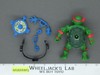 Breakfightin' Raphael Wacky Action 100% Complete 1989 TMNT Vintage Playmates
