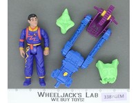 Winston Zeddemore Power Pack Complete Ghostbusters 1989 Kenner Action Figure