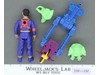 Winston Zeddemore Power Pack Complete Ghostbusters 1989 Kenner Action Figure