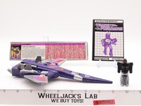 Cyclonus TARGETMASTER 100% Complete 1987 Vintage Hasbro G1 Transformers