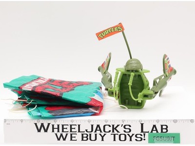 Turtle Trooper Parachute Complete Teenage Mutant Ninja Turtle 1988 Playmates