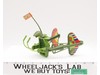 Turtle Trooper Parachute Complete Teenage Mutant Ninja Turtle 1988 Playmates