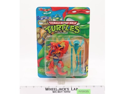 HotHead Teenage Mutant Ninja Turtle TMNT 1992 Playmates Figure NEW SEALED