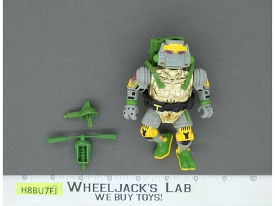 Metalhead 100% Complete Teenage Mutant Ninja Turtles TMNT 1989 Playmates