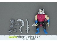 Slice 'N Dice Shredder 100% Complete Wacky Action TMNT 1990 Playmates Vintage