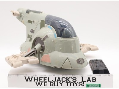 Boba Fett's Slave 1 100% Complete Star Wars ESB 1981 Kenner Figure Vehicle