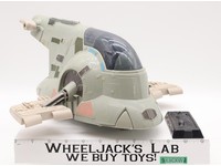 Boba Fett's Slave 1 100% Complete Star Wars ESB 1981 Kenner Figure Vehicle