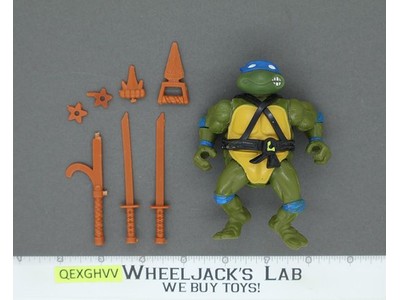 Leonardo SOFT HEAD 100% Complete Teenage Mutant Ninja Turtle 1988 Playmates