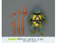 Leonardo SOFT HEAD 100% Complete Teenage Mutant Ninja Turtle 1988 Playmates