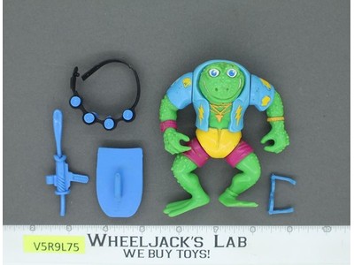 Genghis Frog 100% Complete Teenage Mutant Ninja Turtles TMNT Playmates 1989