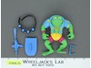 Genghis Frog 100% Complete Teenage Mutant Ninja Turtles TMNT Playmates 1989