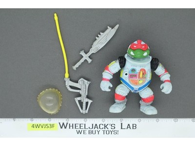 Space Cadet Raph 100% Complete Teenage Mutant Ninja Turtles TMNT 1990 Playmates