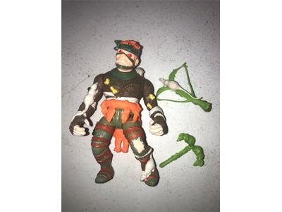Rat King 100% Complete Teenage Mutant Ninja Turtles TMNT Playmates 1989 Vintage