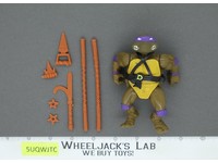 Donatello Soft Head Complete Teenage Mutant Ninja Turtle Playmates 1988 MACAO