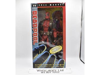 Deadpool #00 Epic Marvel Ultimate NECA 1/4 Scale 18" 2018 Action Figure