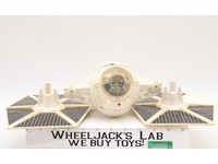 Imperial Tie Fighter WHITE 100% Complete Star Wars 1978 Vintage Kenner Vehicle