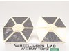 Imperial Tie Fighter WHITE 100% Complete Star Wars 1978 Vintage Kenner Vehicle