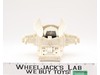 Imperial Tie Fighter WHITE 100% Complete Star Wars 1978 Vintage Kenner Vehicle