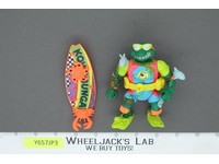 Sewer Surfer Mike 100% Complete Teenage Mutant Ninja Turtles TMNT Playmates 1990