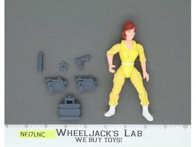 April O'Neil 100% Complete Teenage Mutant Ninja Turtles TMNT 1992 Playmates