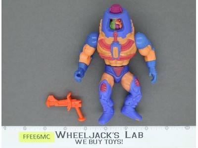 Man-E-Faces 100% Complete He-Man Masters of the Universe MOTU 1983 Mattel Figure