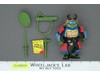 Sewer Samurai Leo 100% Complete Teenage Mutant Ninja Turtles TMNT Playmates 1990