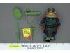 Sewer Samurai Leo 100% Complete Teenage Mutant Ninja Turtles TMNT Playmates 1990