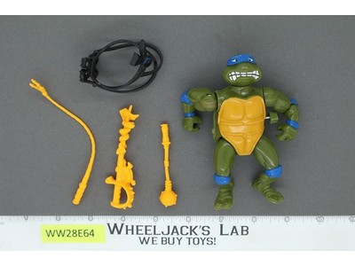 Sword Slicin' Leo 100% Complete Teenage Mutant Ninja Turtles 1990 Playmates