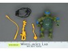 Sword Slicin' Leo 100% Complete Teenage Mutant Ninja Turtles 1990 Playmates