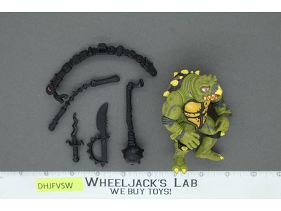 Tokka 100% Complete Teenage Mutant Ninja Turtle TMNT 1991 Playmates Figure